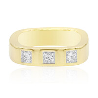 14K SI1 (G) Diamond Gold Ring