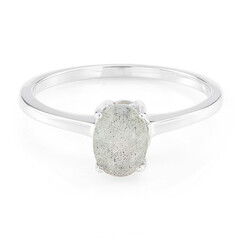 Labradorite Silver Ring