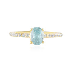 Ratanakiri Zircon Silver Ring
