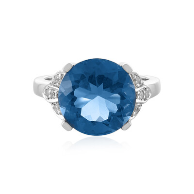 Colour Change Fluorite Silver Ring
