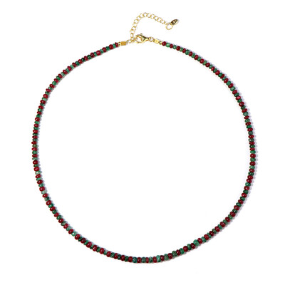 Madagascar Ruby Silver Necklace