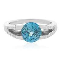 Ratanakiri Zircon Silver Ring