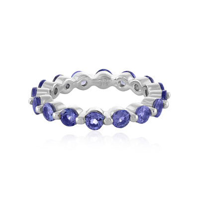 9K AAA Tanzanite Gold Ring