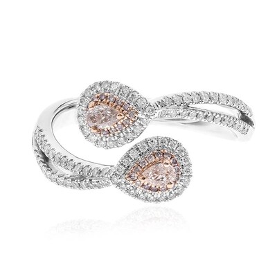 18K I1 Pink Diamond Gold Ring (CIRARI)