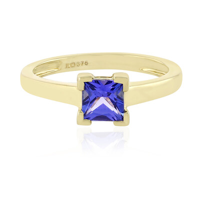 9K AAA Tanzanite Gold Ring