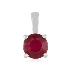 Bemainty Ruby Silver Pendant