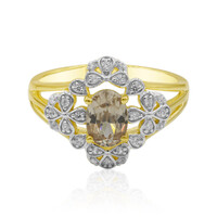 9K Hartsite Zircon Gold Ring (Mark Tremonti)