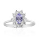 Tanzanite Silver Ring