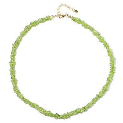 Peridot Silver Necklace