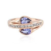 Tanzanite Silver Ring