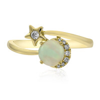 14K AAA Welo Opal Gold Ring (CIRARI)