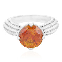 14K Sphalerite Gold Ring (de Melo)