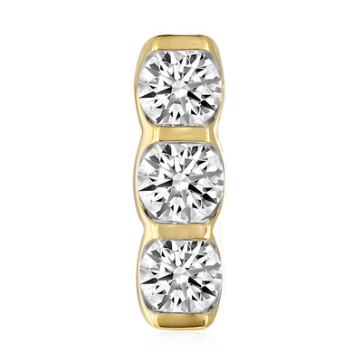 14K SI1 (G) Diamond Gold Pendant (Annette)