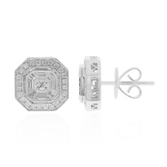 18K VS2 (H) Diamond Gold Earrings (CIRARI)
