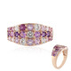 Rhodolite Silver Ring (KM by Juwelo)