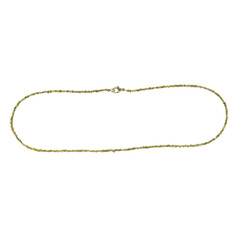 9K Fancy Diamond Gold Necklace (CUSTODANA)