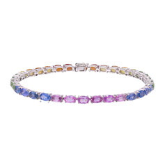 14K Fancy Sapphire Gold Bracelet (CIRARI)