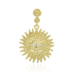 Zircon Silver Pendant