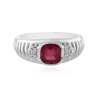 Madagascar Ruby Silver Ring