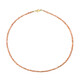 Sunstone Silver Necklace