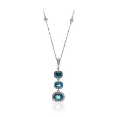 14K Ratanakiri Zircon Gold Necklace (CIRARI)