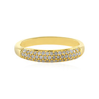 I4 (J) Diamond Silver Ring