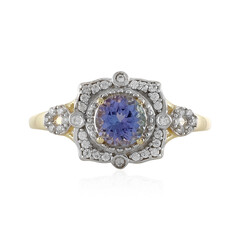 9K Tanzanite Gold Ring (Adela Gold)