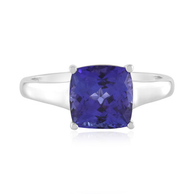 9K AAA Tanzanite Gold Ring