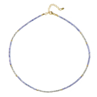 Tanzanite Silver Necklace