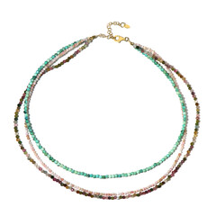 Turquoise Silver Necklace