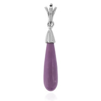 Phosphosiderite Silver Pendant