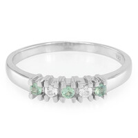 Brazilian Alexandrite Silver Ring