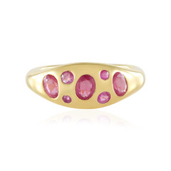 Madagascar Ruby Silver Ring
