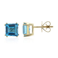9K Marambaia Topaz Gold Earrings