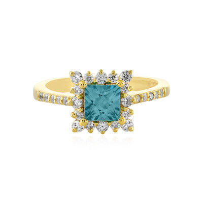 Ratanakiri Zircon Silver Ring