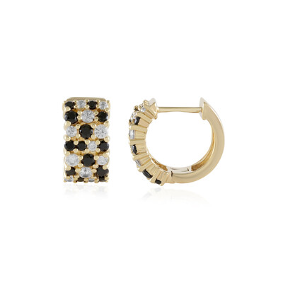 Zircon Silver Earrings (de Melo)