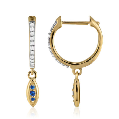 9K 0 Gold Earrings