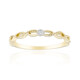 9K SI1 (G) Diamond Gold Ring (Annette)