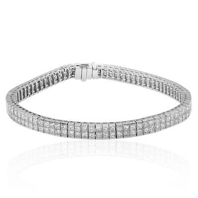18K SI2 (H) Diamond Gold Bracelet (Estée Collection)