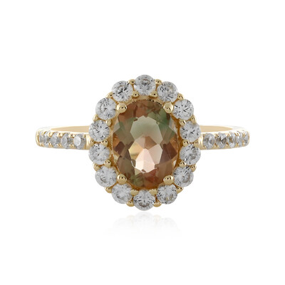 9K Oregon Sunstone Gold Ring