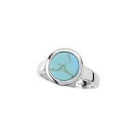 Turquoise Silver Ring