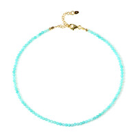 Amazonite Silver Necklace