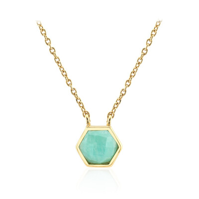 Amazonite Silver Necklace