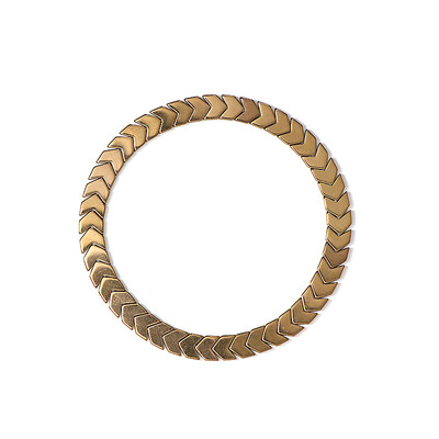 Bronze Hematite Bracelet