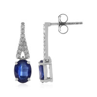 Kyanite Silver Earrings