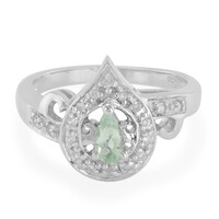 Paraiba Tourmaline Silver Ring