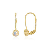 Welo Opal Silver Earrings