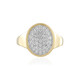 9K SI2 (H) Diamond Gold Ring (de Melo)