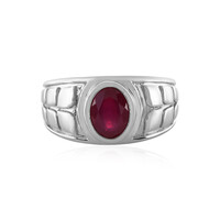 Madagascar Ruby Silver Ring