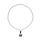 Silver Sheen Obsidian Necklace